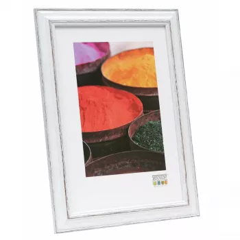 Pavienis paveikslėlių rėmelis Deknudt S221H3 juodos/baltos medžio spalvos 260x347 mm
