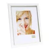 Vienas paveikslo rėmelis Deknudt S46AF1 sidabrinis baltas MDF plastikas 220x320mm