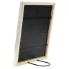 Vienetinis paveikslėlio rėmelis Deknudt S41JD1 Sidabrinis 311x434 mm