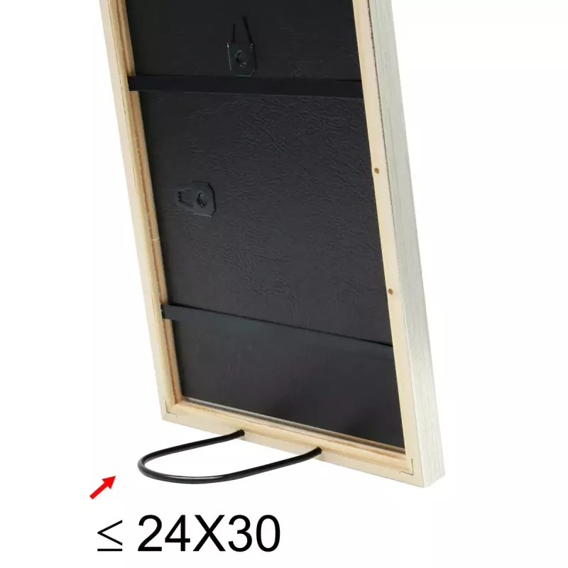 Vienetinis paveikslėlio rėmelis Deknudt S41JD1 Sidabrinis 311x434 mm