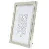 Vienetinis paveikslėlio rėmelis Deknudt S41JD1 Sidabrinis 311x434 mm