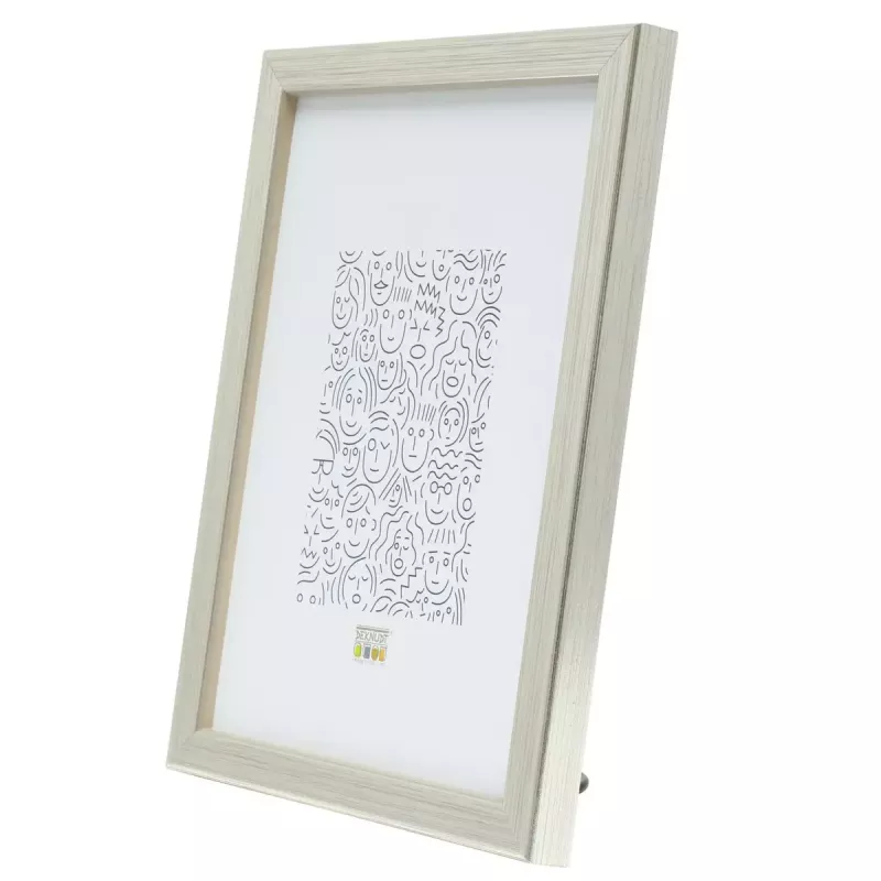 Vienetinis paveikslėlio rėmelis Deknudt S41JD1 Sidabrinis 311x434 mm