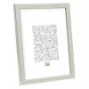 Vienetinis paveikslėlio rėmelis Deknudt S41JD1 Sidabrinis 311x434 mm