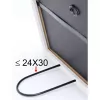 Vienas paveikslo rėmelis Deknudt S41JL1 Balta Mediena 311x434mm