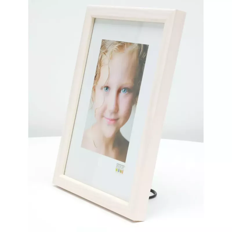 Vienas paveikslo rėmelis Deknudt S41JL1 Balta Mediena 311x434mm