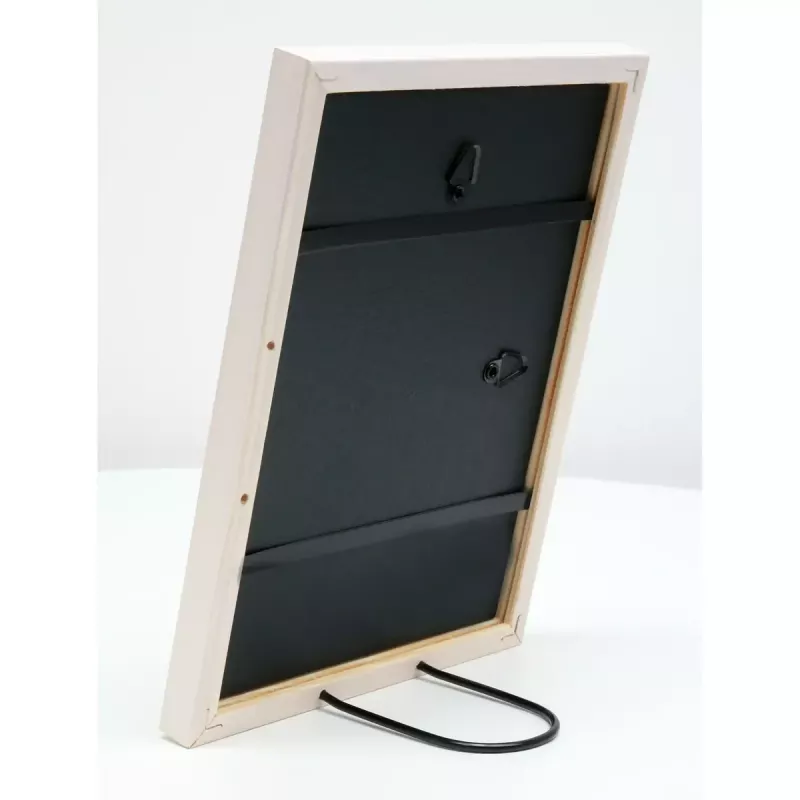 Vienas paveikslo rėmelis Deknudt S41JL1 Balta Mediena 311x434mm