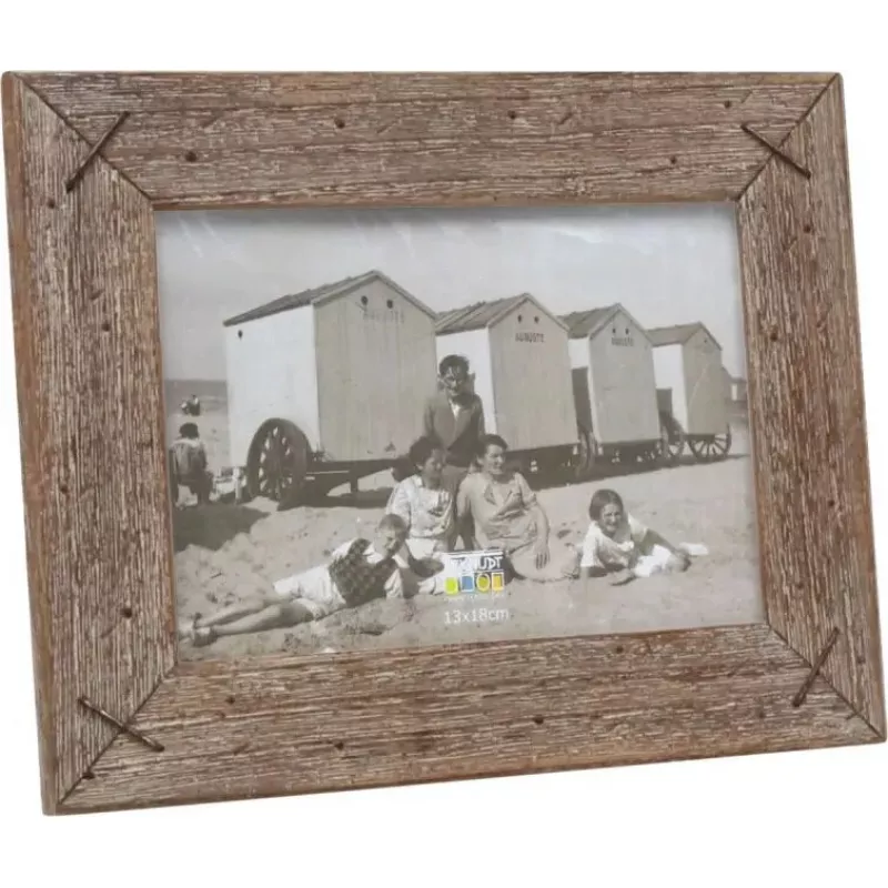 Deknudt S67TV1 Driftwood Pilka nuotraukų rėmelis 13x18 cm nuotraukoms