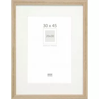 Nuotraukų rėmelis Deknudt S66KH1 P1 30x45, ąžuolo mediena, nuotraukoms 30×45 cm