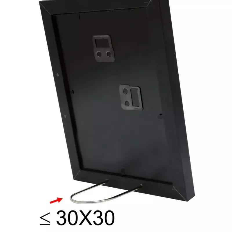 Vienetinis paveikslėlių rėmelis Deknudt S66KF2 P1 Juoda 30x45