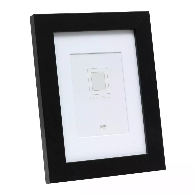 Vienetinis paveikslėlių rėmelis Deknudt S66KF2 P1 Juoda 30x45