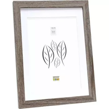 Nuotraukų rėmelis Deknudt S66KH3 Wood Pilka Oak 20x25 cm su paspartu