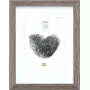 Nuotraukų rėmelis Deknudt S66KH3 Wood Pilka Oak 20x30 cm su paspartu