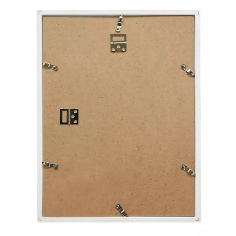 Pavienis rėmelis Deknudt S46WG3 P1 natūraliai baltas 199x259 mm