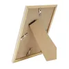 Pavienis rėmelis Deknudt S46WG3 P1 natūraliai baltas 199x259 mm