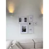 Nuotraukų rėmelių rinkinys Deknudt S46YK1 Baltas MDF Stiklas Mediena