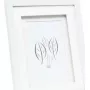 Nuotraukų rėmelis Deknudt Double Passepartout S65KK1 Baltas 15x20 cm medinis