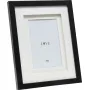 Deknudt Double Passepartout S65KK2 juodas 15x20 cm medinis nuotraukų rėmelis