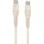 USB Type-C duomenų ir įkrovimo kabelis BIOnd BIO-20-TT, 3A, 2 m