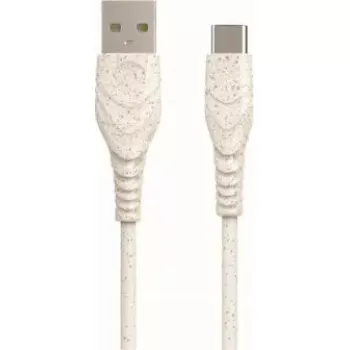 USB-A į USB-C laidas BIOnd BIO-12-TC — 3 A, 1,2 m ilgio
