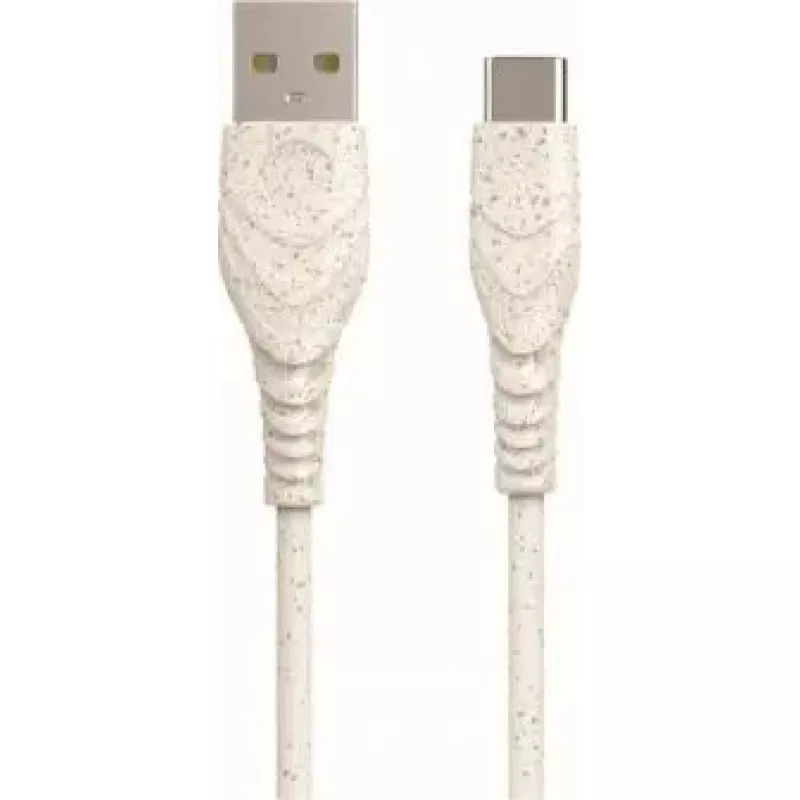 USB-A į USB-C laidas BIOnd BIO-12-TC — 3 A, 1,2 m ilgio