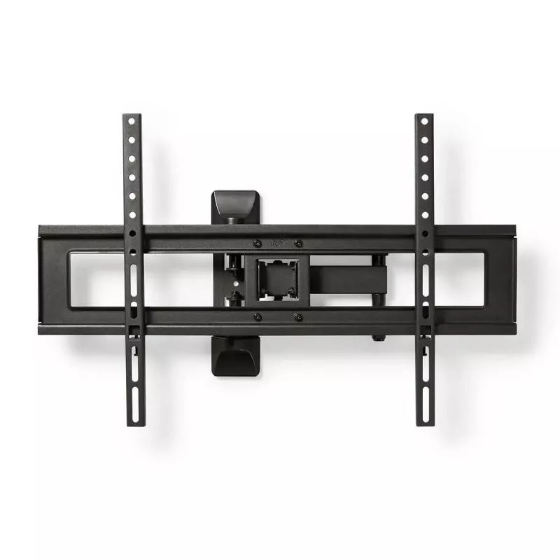 TV laikiklio stovas Nedis TVWM1550BK 94–177,8 cm (37–70 colių) ekranams, maks. VESA 600x400, maks. apkrova 25 kg, juodas