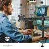 Monitoriaus laikiklis Nedis MMSIS110BK 81.3 cm 32 colių juodas, stalinis