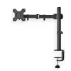 Monitoriaus laikiklis Nedis MMSIS110BK 81.3 cm 32 colių juodas, stalinis