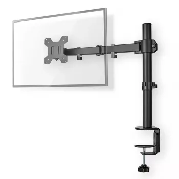 Monitoriaus laikiklis Nedis MMSIS110BK 81.3 cm 32 colių juodas, stalinis