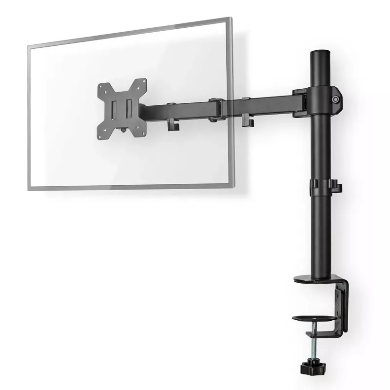 Monitoriaus laikiklis Nedis MMSIS110BK 81.3 cm 32 colių juodas, stalinis