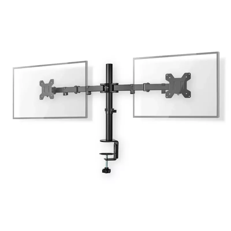 Monitoriaus laikiklis Nedis MMDOS110BK 81.3 cm 32 colių Stalinis Juodas