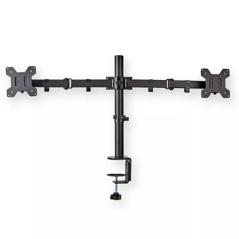 Monitoriaus laikiklis Nedis MMDOS110BK 81.3 cm 32 colių Stalinis Juodas