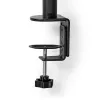 Monitoriaus laikiklis Nedis MMSISNB110BK 81,3 cm 32 colių Stalinis Juodas