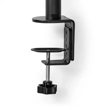 Monitoriaus laikiklis Nedis MMSISNB110BK 81,3 cm 32 colių Stalinis Juodas