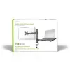 Monitoriaus laikiklis Nedis MMSISNB110BK 81,3 cm 32 colių Stalinis Juodas