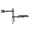 Monitoriaus laikiklis Nedis MMSISNB110BK 81,3 cm 32 colių Stalinis Juodas
