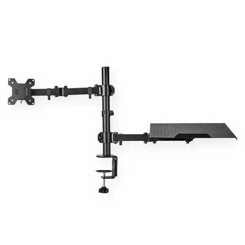 Monitoriaus laikiklis Nedis MMSISNB110BK 81,3 cm 32 colių Stalinis Juodas