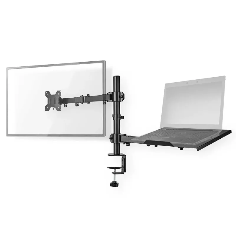 Monitoriaus laikiklis Nedis MMSISNB110BK 81,3 cm 32 colių Stalinis Juodas