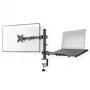 Monitoriaus laikiklis Nedis MMSISNB110BK 81,3 cm 32 colių Stalinis Juodas