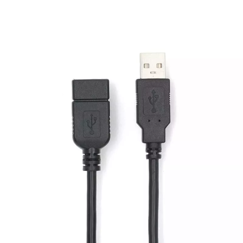 USB kabelis Nedis CCGL60010BK20 1m USB 2.0 Juodas