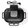 Karšto oro gruzdintuvė Nedis KAAFG600BK 6 l 1660 W juoda