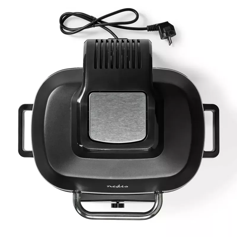 Karšto oro gruzdintuvė Nedis KAAFG600BK 6 l 1660 W juoda