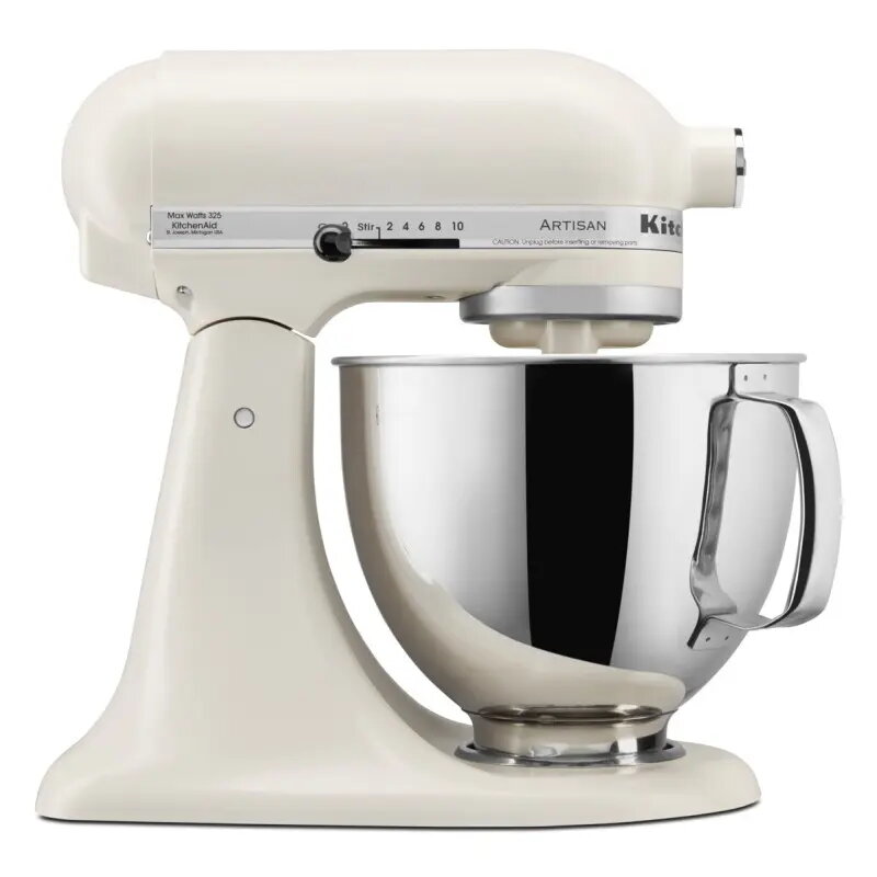 KitchenAid stacionarus maišytuvas Artisan Elegance 5KSM175PSEPL — stacionarus maišytuvas, planetinis maišymas, metalinis korpusas