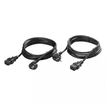 Kabelio priedas UPS Eaton CBLATSIN16X2, juodas, 60×30×50 mm