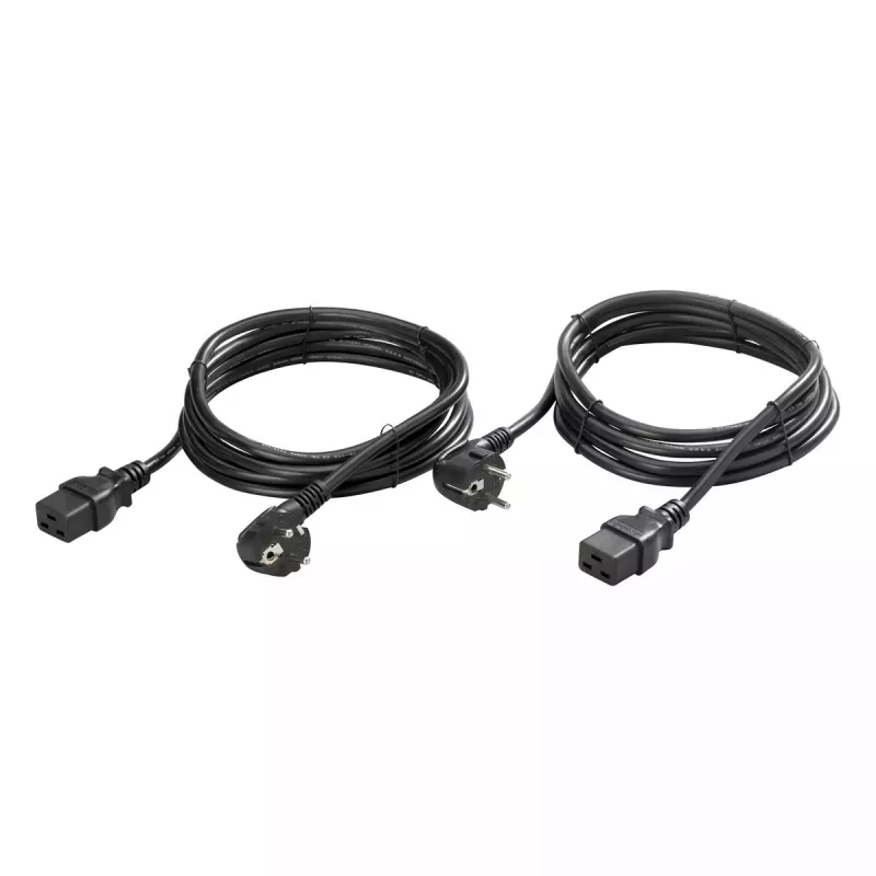 Kabelio priedas UPS Eaton CBLATSIN16X2, juodas, 60×30×50 mm