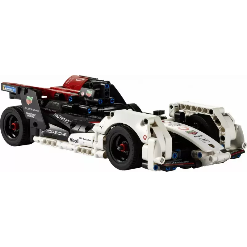 LEGO kaladėlių rinkinys Formula E Porsche 99X Electric modelis 42137 – konstravimo žaislų rinkinys
