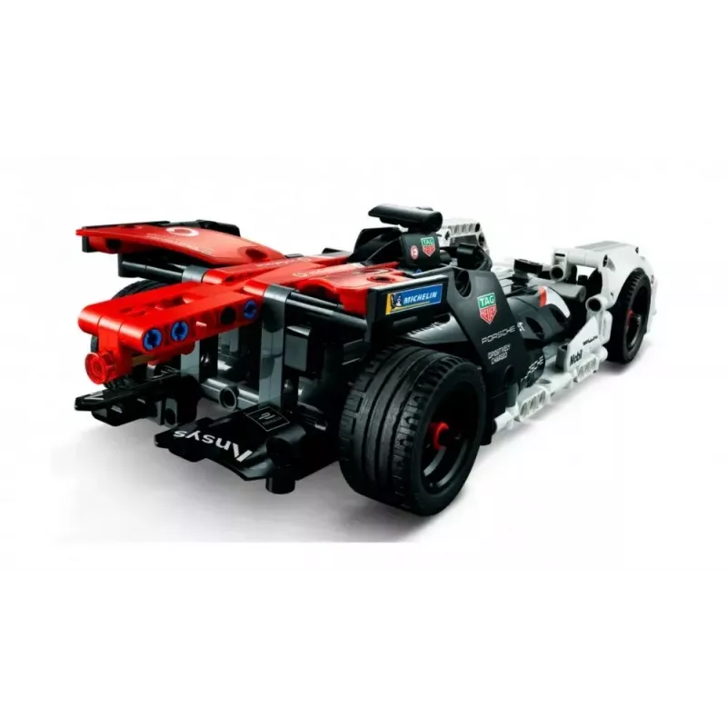 LEGO kaladėlių rinkinys Formula E Porsche 99X Electric modelis 42137 – konstravimo žaislų rinkinys
