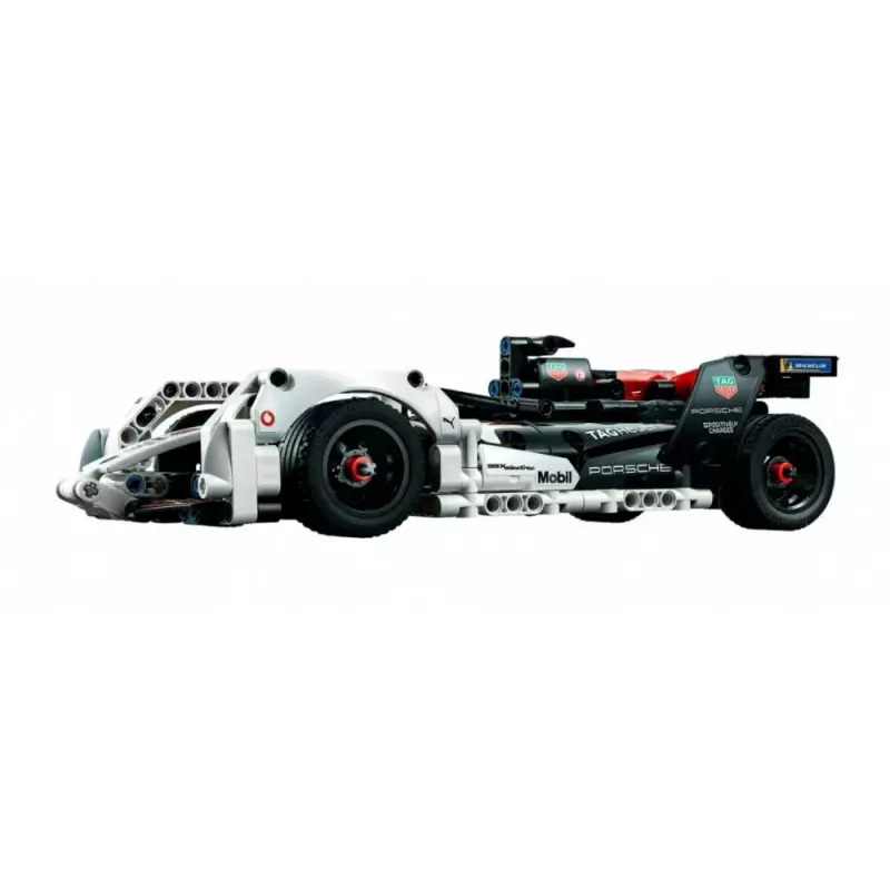 LEGO kaladėlių rinkinys Formula E Porsche 99X Electric modelis 42137 – konstravimo žaislų rinkinys