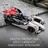 LEGO kaladėlių rinkinys Formula E Porsche 99X Electric modelis 42137 – konstravimo žaislų rinkinys