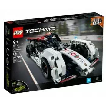 LEGO kaladėlių rinkinys Formula E Porsche 99X Electric modelis 42137 – konstravimo žaislų rinkinys