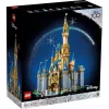 Modulinis LEGO Disney pilies rinkinys 43222 — 4837 detalės, 8 mini figūrėlės, demonstracinis modelis 590×330×800 mm